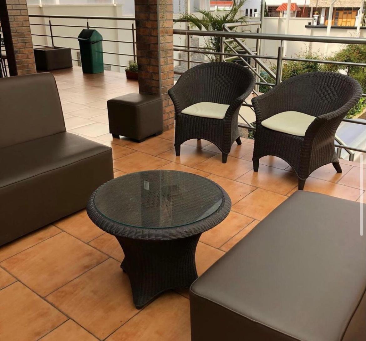 Luxor Plaza H&S Hotel San Francisco de Borja Buitenkant foto