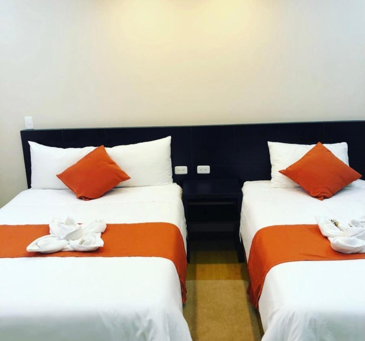 Luxor Plaza H&S Hotel San Francisco de Borja Buitenkant foto